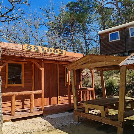 Camping Le Colorado Rustrel Exterior photo