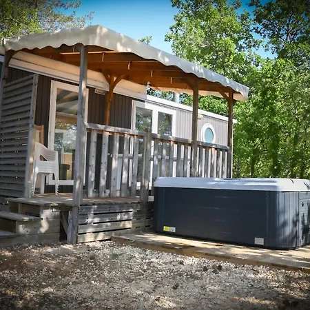 Camping Le Colorado Rustrel Exterior photo